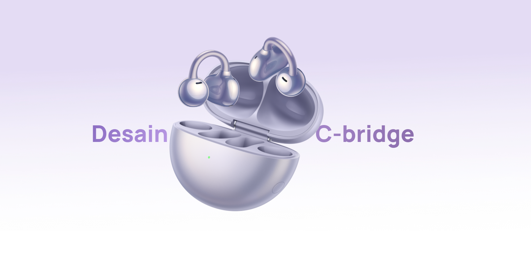 Inovasi Desain Clip-On C-Bridge yang Merevolusi Kenyamanan dan Kecerdasan TWS