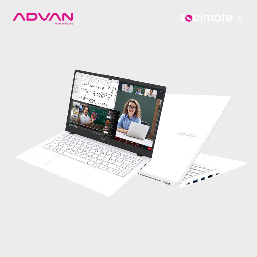 Buat Ngetik, Nonton, dan Belajar Online? Advan Soulmate X Sudah Lebih dari Cukup