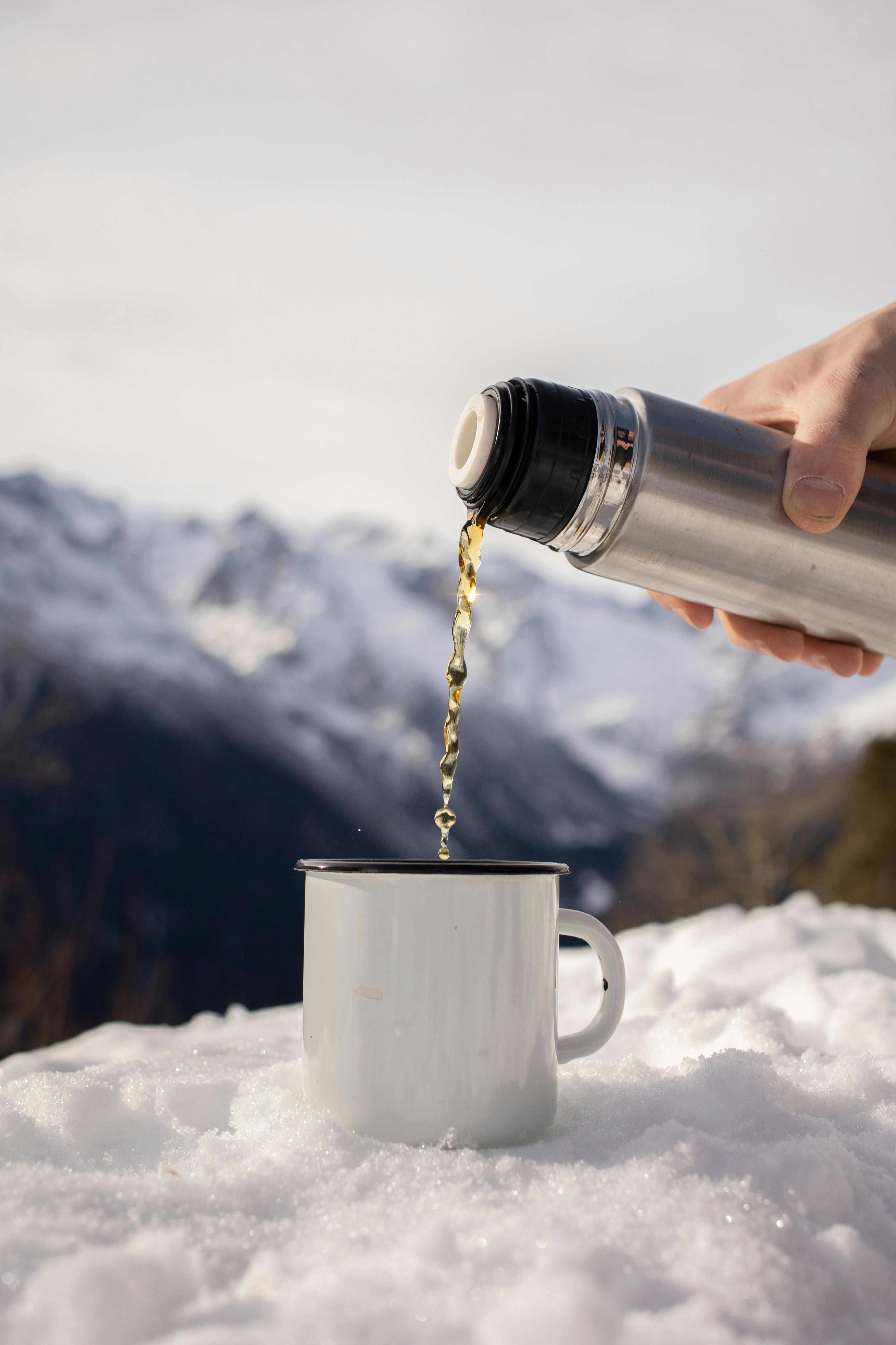 Tumbler Stainless Penjaga Rasa Kopi Sejati