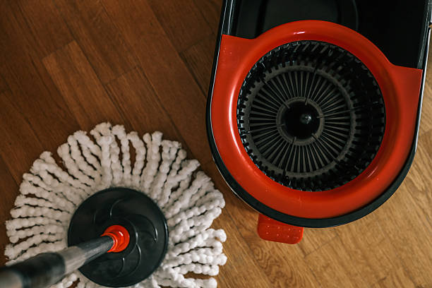 Mau Lantai Kinclong? Ganti Pel Lama dengan Spin Mop Sekarang