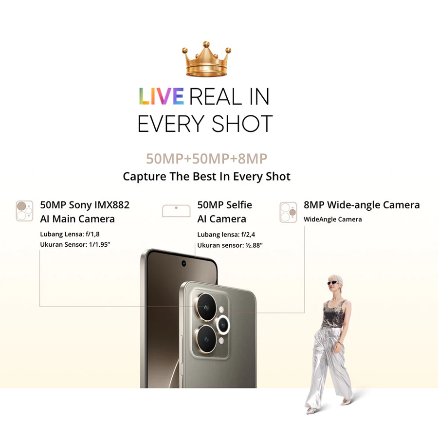Baru Rilis Satu Hari! realme 15 5G Tawarkan Spesifikasi Gila-gilaan, Berapa Harganya?