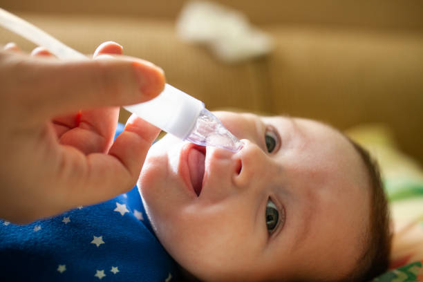 Tips Jitu Membersihkan Hidung Bayi dengan Alat Penyedot Ingus, Yuk Coba!