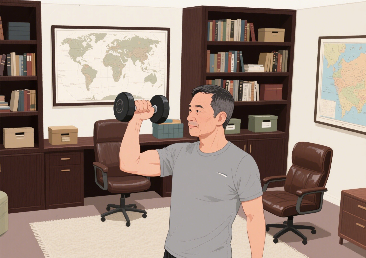 Nggak perlu ke gym! Tetap sehat dengan berolahraga di rumah!