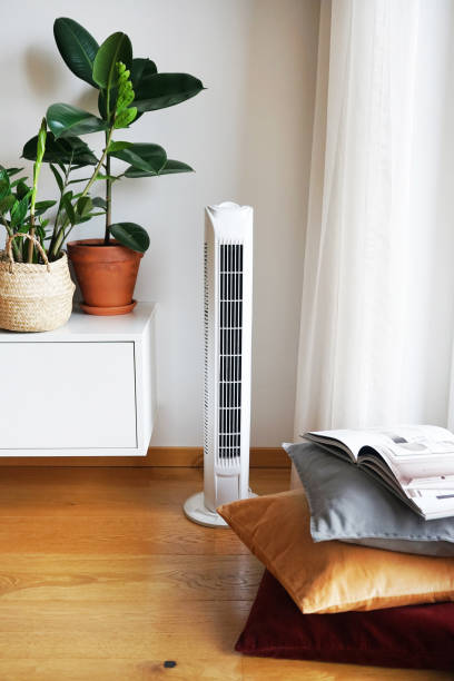 Cara Membersihkan Air Cooler Model Tower Fan Biar Udara Tetap Segar