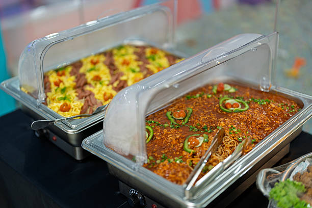 Food Display Kawinan Anti Dingin, Solusi Cerdas Catering dan Dekorasi Pesta!