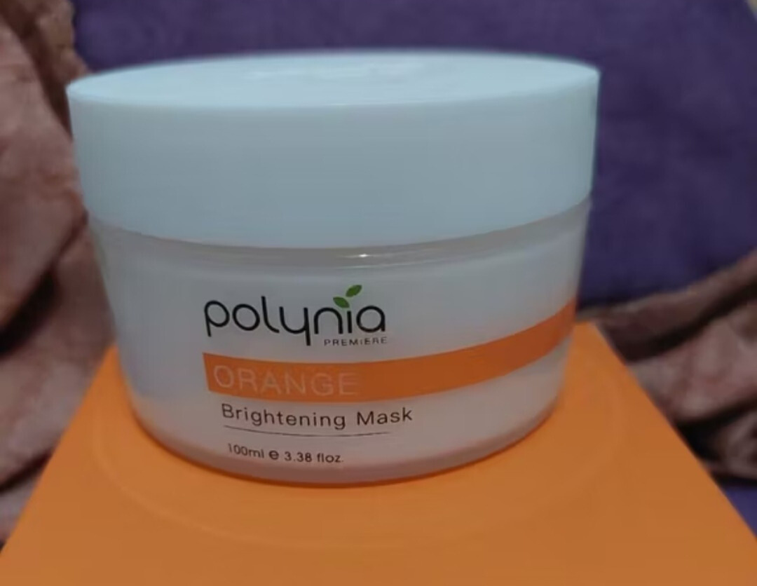 Review Polynia Orange: Masker Wajah Viral Yang Ajaib Atau Overclaim?