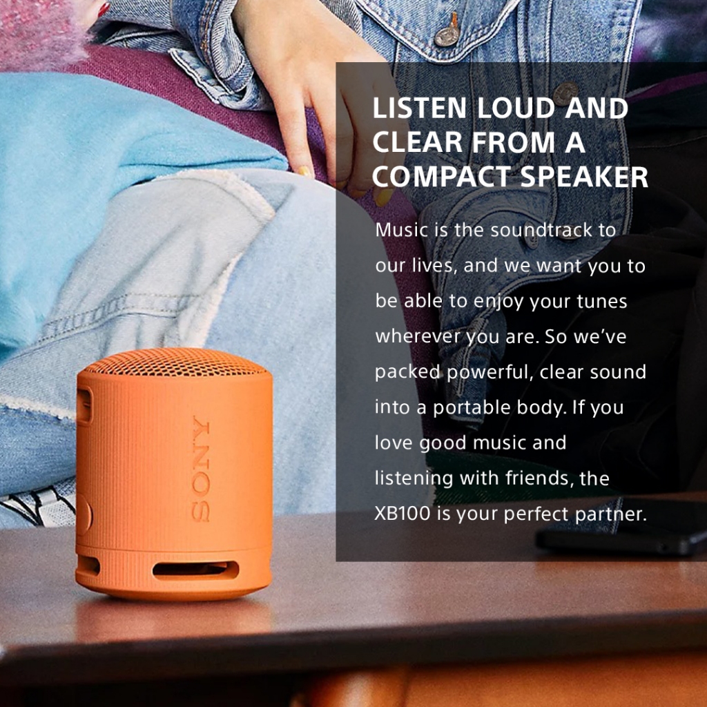 16 Jam Nonstop Musik! Pengalaman Pakai Speaker Sony SRS-XB100 di Segala Situasi