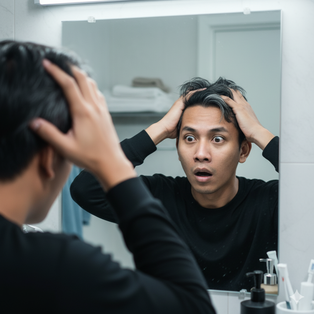 Mitos atau Fakta? Mencabut Uban Bikin Rambut Kamu Makin Banyak Uban