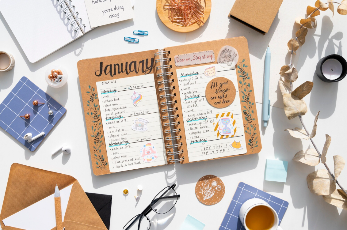 Manfaat Journaling untuk Mental, Kreativitas, dan Produktivitas Sehari-hari