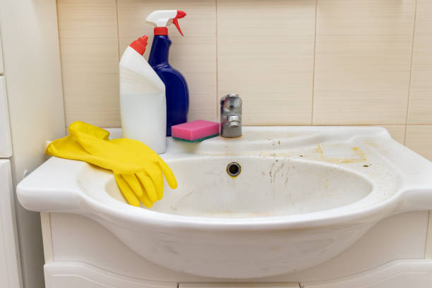 7 Tips Mencegah Kerak agar Tidak Mudah Muncul di Kamar Mandi dan Dapur