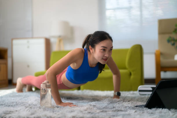 5 Tips Latihan untuk Meningkatkan Kekuatan Lengan dan Dada di Rumah