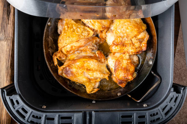 Bikin Ayam Goreng Renyah dan Juicy Pakai Air Fryer? Gak Susah Kok, Begini Caranya!