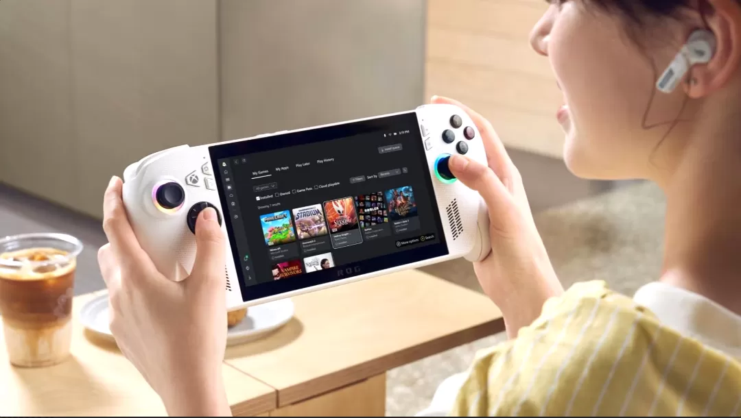 Handheld Gaming PC Terbaik di 2025: Ulasan Jujur ROG Xbox Ally X