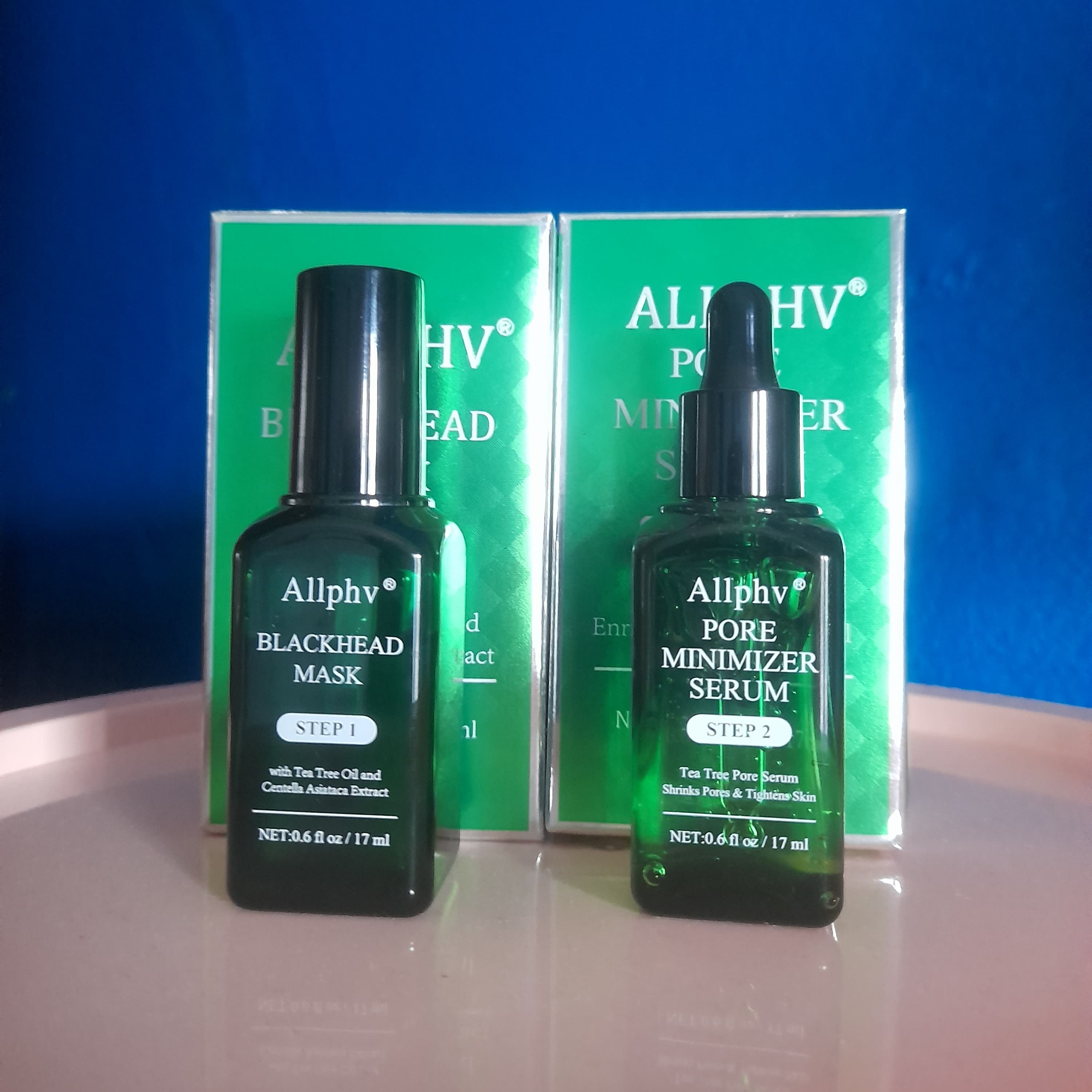 Produk Penghilang Komedo Ampuh? Review Allphv Blackhead Mask & Serum