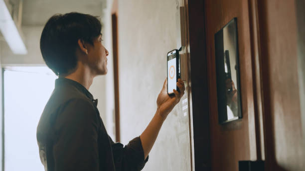 Sering Kehilangan Kunci? Smart Door Lock Bikin Hidup Lebih Praktis!