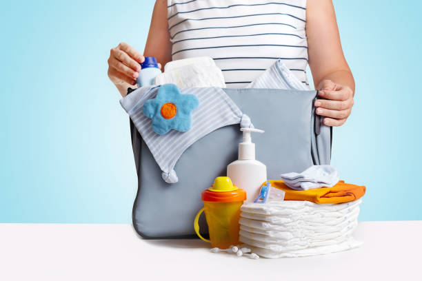 Fungsi Diaper Bag yang Sering Diremehkan Orang Tua Baru