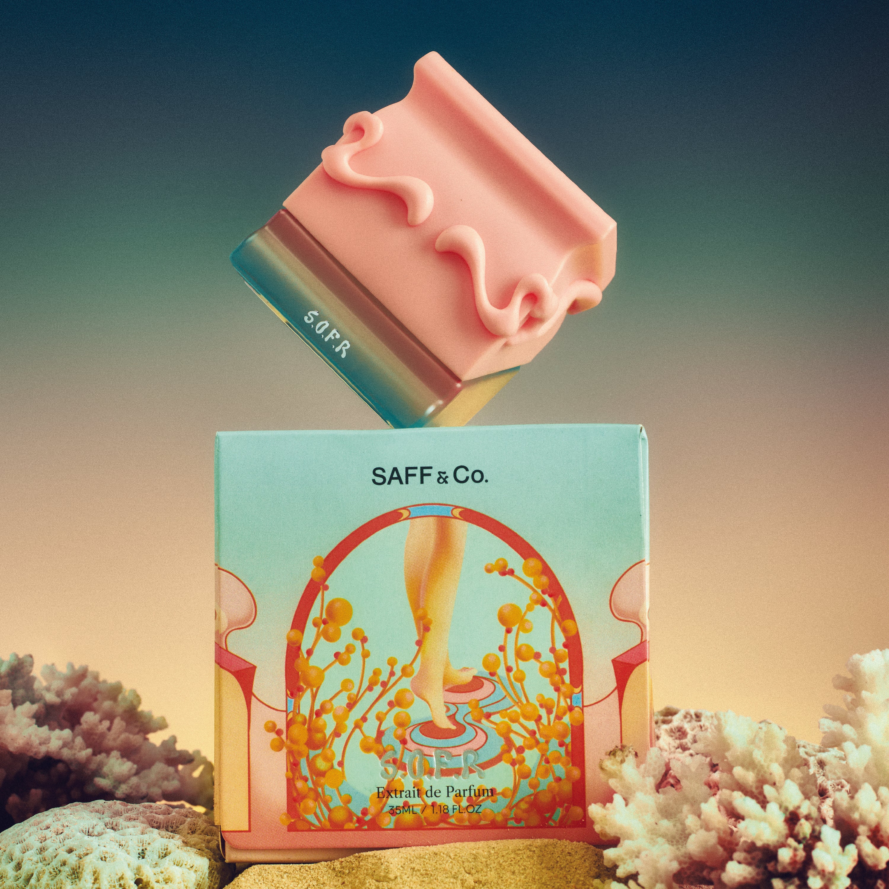 Baru Rilis! SAFF & Co. S.O.F.R, Parfum Lokal dengan Kualitas Internasional