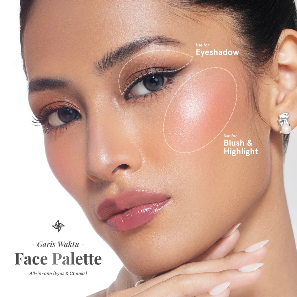 Pre-Order Eksklusif: Koleksi Makeup Dear Me Beauty X Wilsen Willim di Shopee