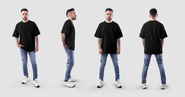 10 Trik Styling Oversize T-Shirt Buat Semua Bentuk Tubuh