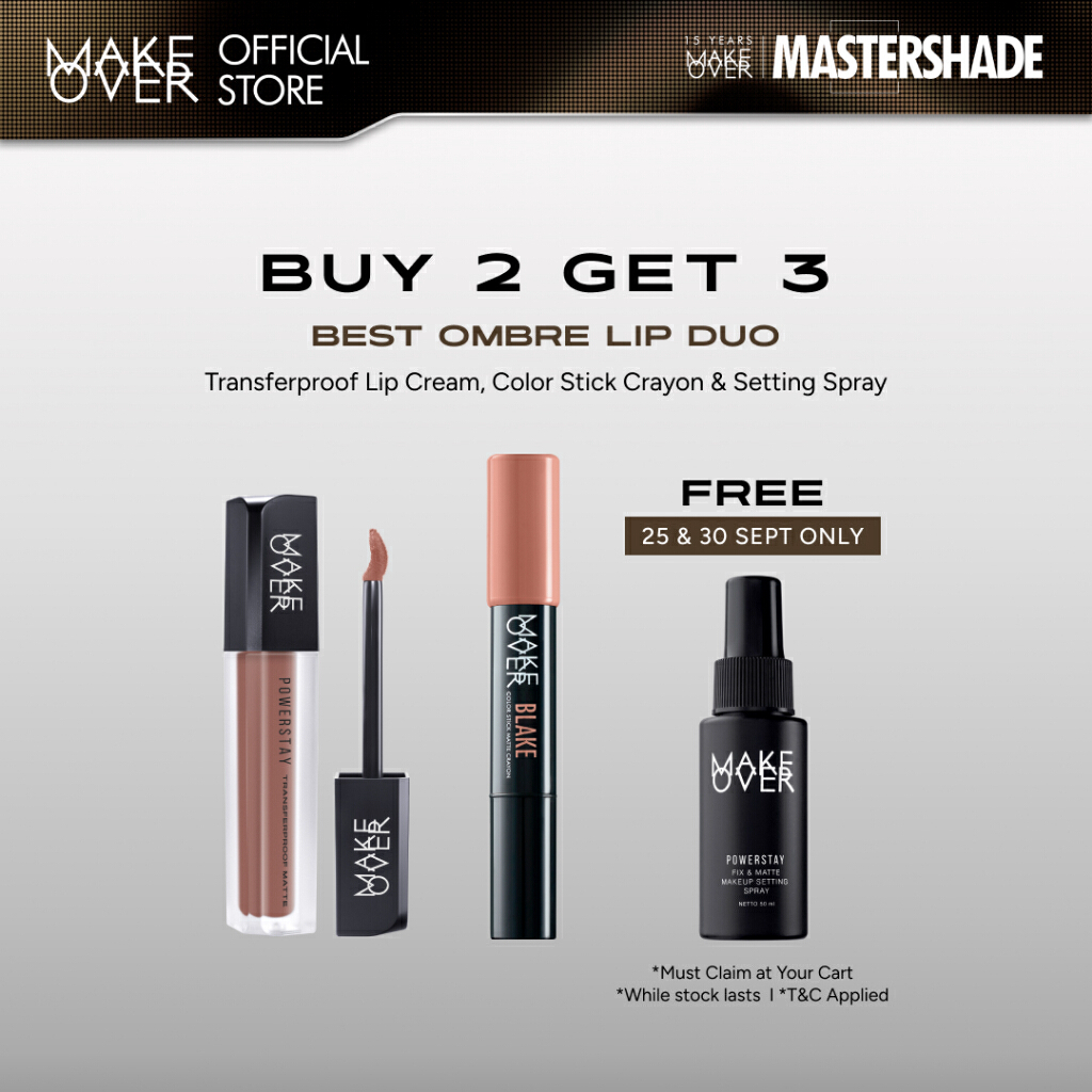 5 Rekomendasi Produk Lip Ombre yang Cantik, Nggak Perlu Bingung Lagi!