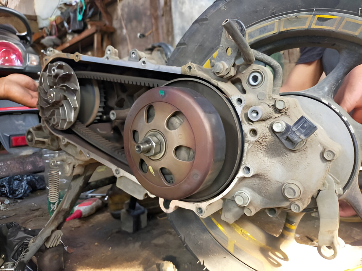 Motor Matic Seret? Ini Penyebab dan Cara Mudah Mengatasinya