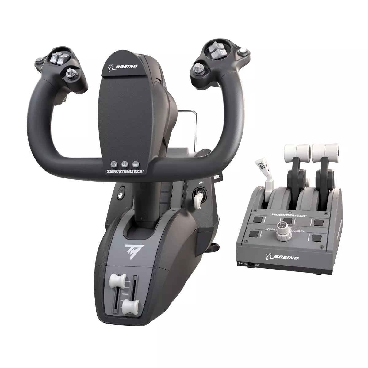 Dari Gamer ke Pilot Virtual, Kupas Tuntas Thrustmaster Boeing Yoke!