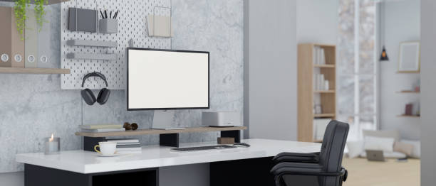 5 Manfaat Menggunakan Rak Peninggi Monitor di Meja Kerja, Sudah Punya?