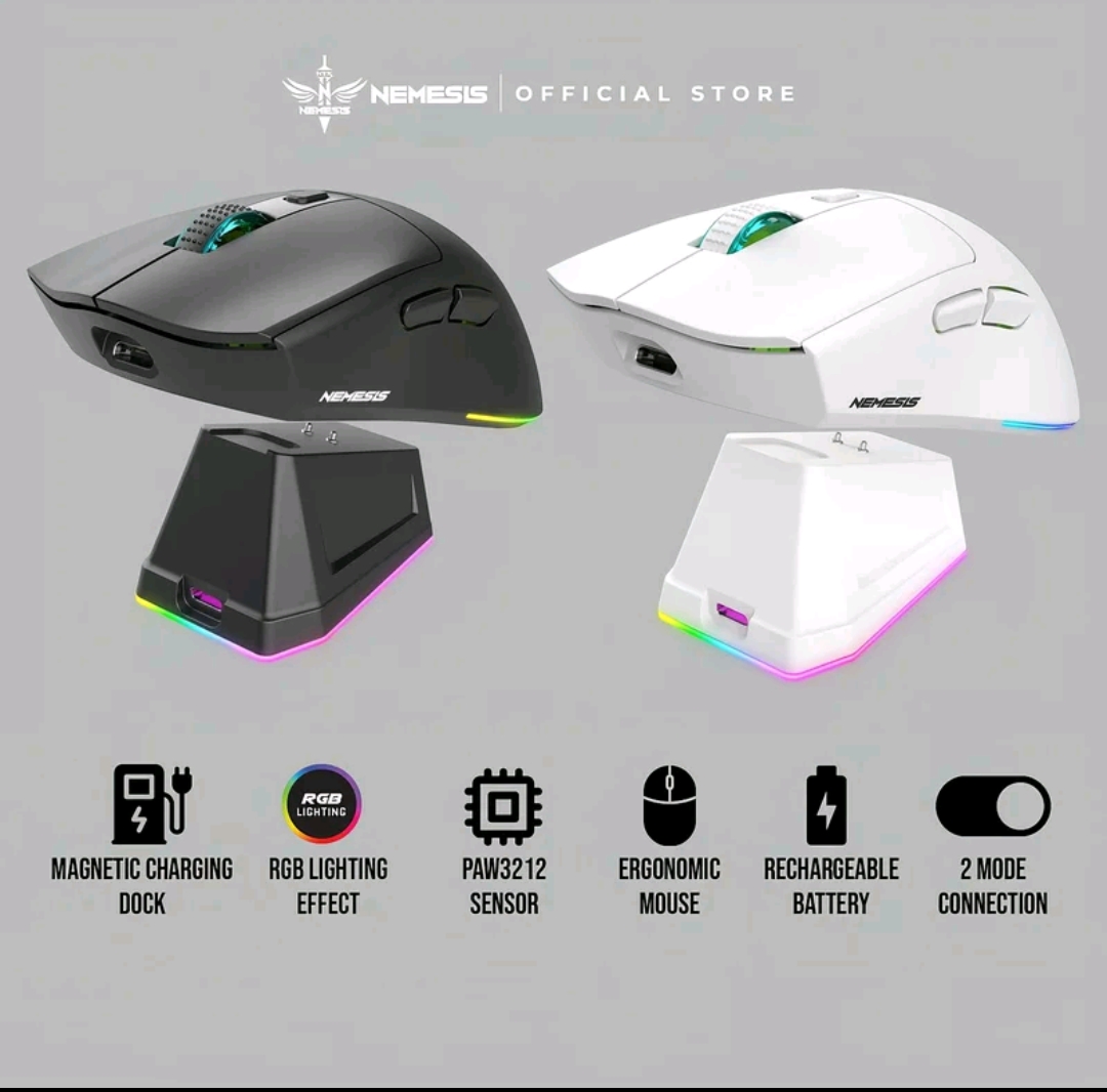 Review Mouse NYK Nemesis MQ-10 RIOT: Mouse 100 Ribuan Rasa 500 Ribuan
