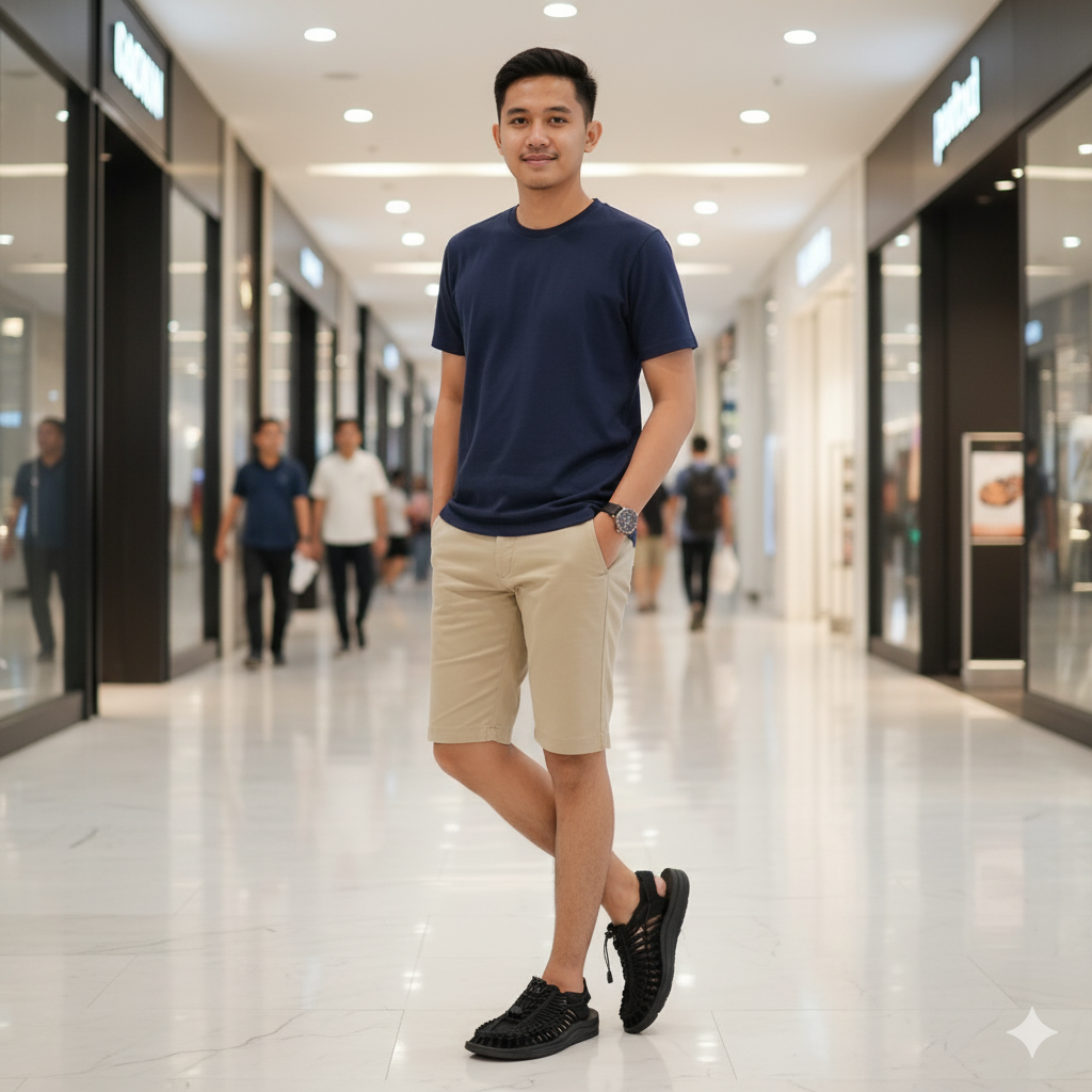 Sandal Pria Cord-style Buktikan Kalau Nyaman dan Stylish Bisa Sekaligus
