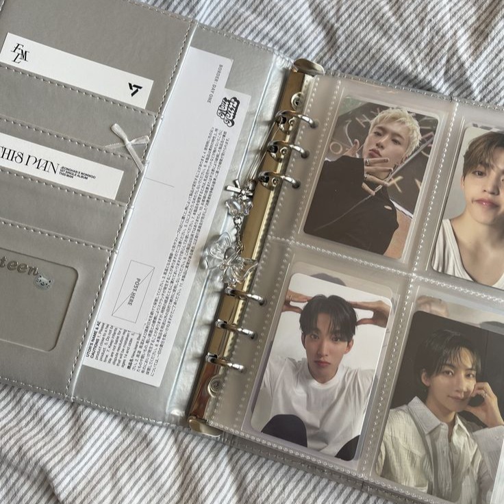 Mau Koleksi Photocards Aman dan Rapi? Simpan di Binder Kartu atau Tin Case Saja!