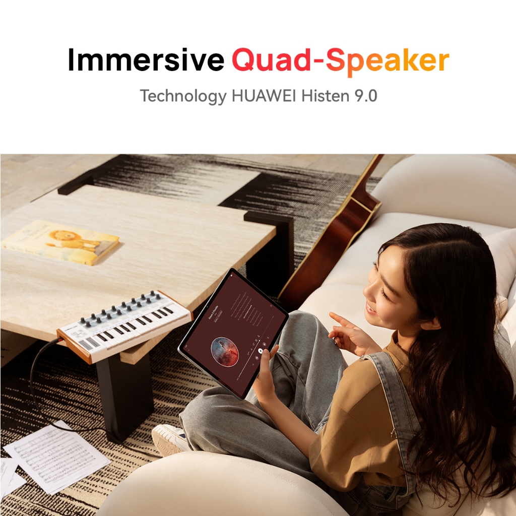 HUAWEI MatePad SE 11" Tablet, Pilihan Tepat untuk Belajar Hingga Hiburan
