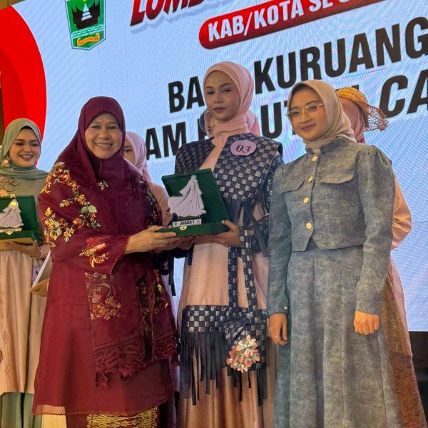 Desainer Muda Agam Tembus Juara: Baju Kurung Basiba Rasa Kasual Kekinian