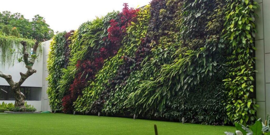 Bikin Dinding Jadi Taman Hidup: Cara Instan Naikkan Estetika Ruangan dengan Vertikal Garden