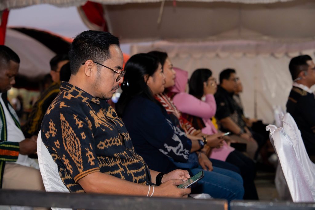 Kaos Kasual hingga Camilan Ludes Terjual: Inovasi Undana Bikin Pameran HUT RI ke-80 Makin Riuh