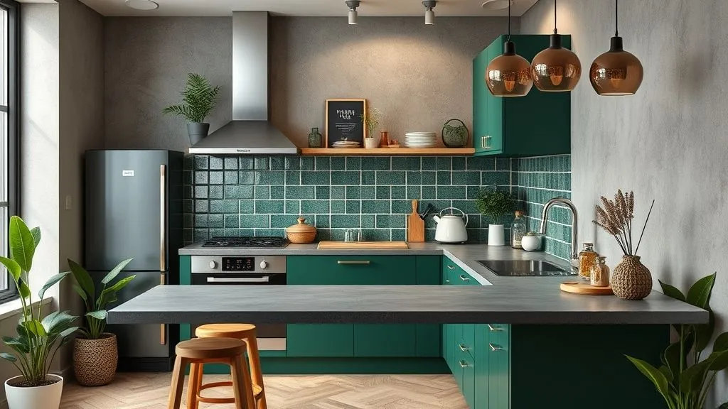 Tren Dapur 2026: Rahasia Bikin Dapur Hijau Lush Forest Jadi Pusat Rumah Lo