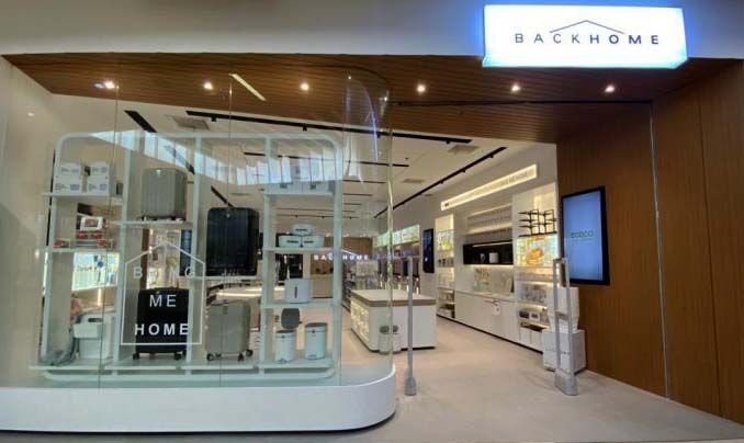 Gerai Backhome di Bintaro Xchange: Surga Baru Dekorasi Rumah Bergaya Modern & Interaktif
