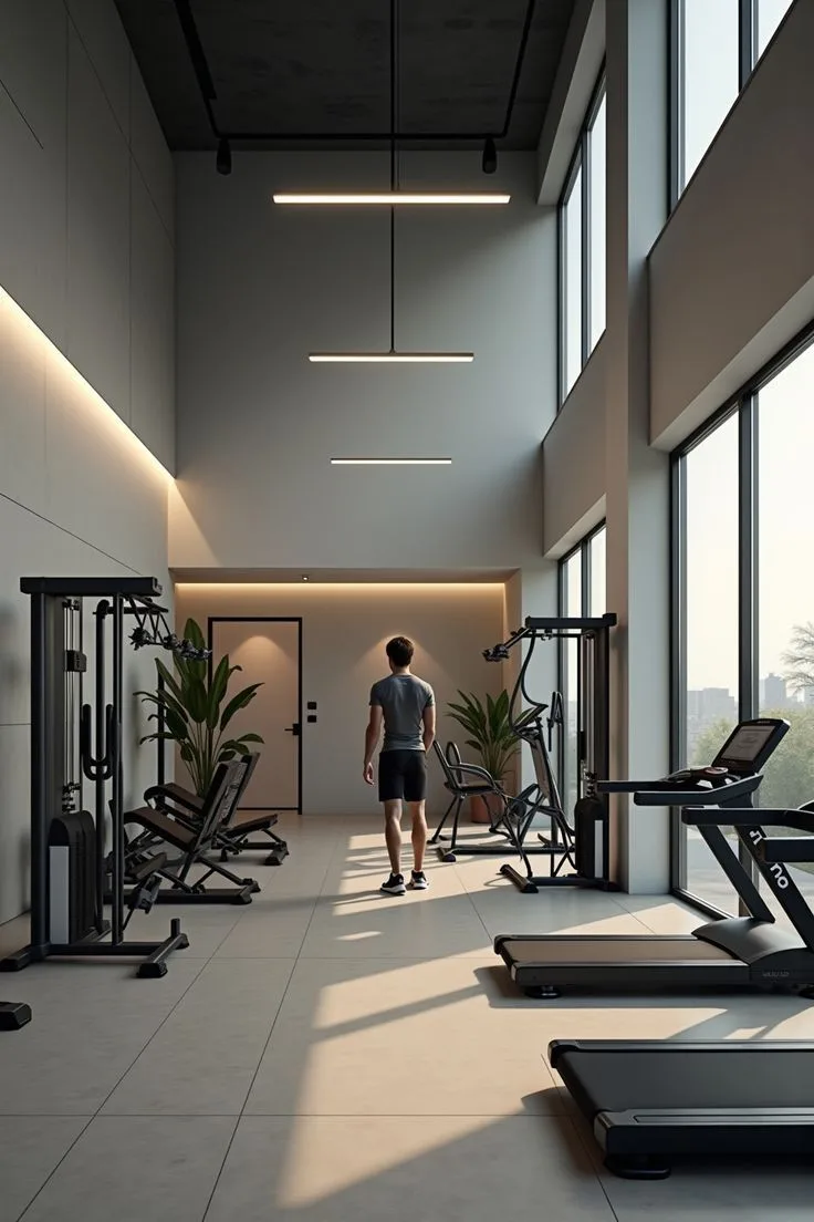 Bangun Area Gym Impian di Rumah: Pilih Rubber Tile atau Rubber Roll AILCARPET?