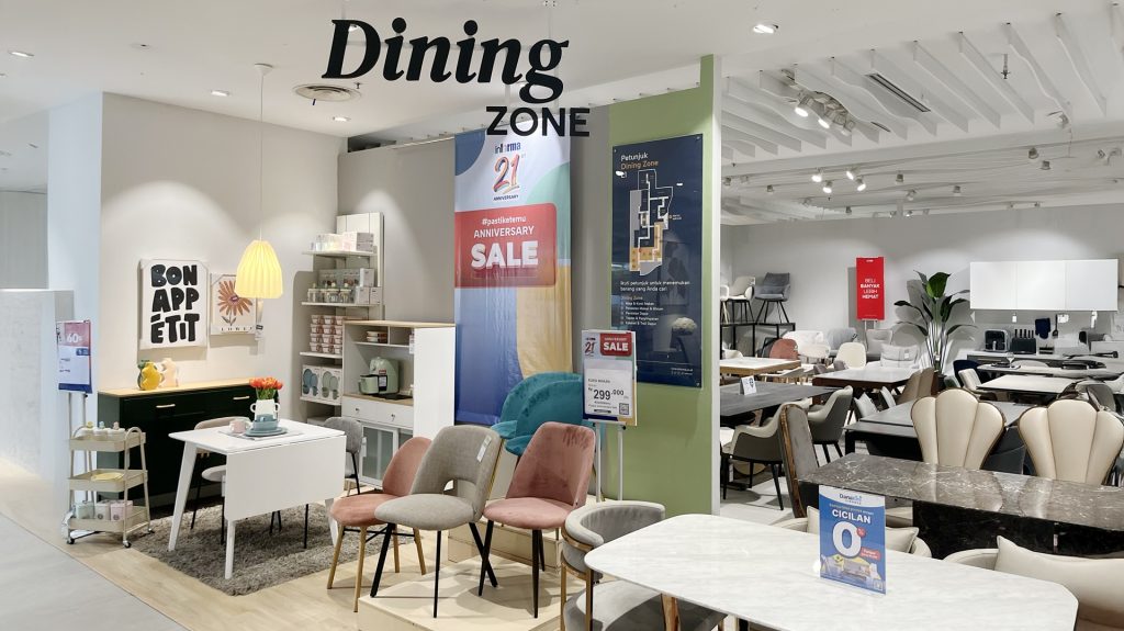 Inilah Wajah Baru INFORMA Neo Soho: Concept Store Stylish dengan Promo Menggiurkan