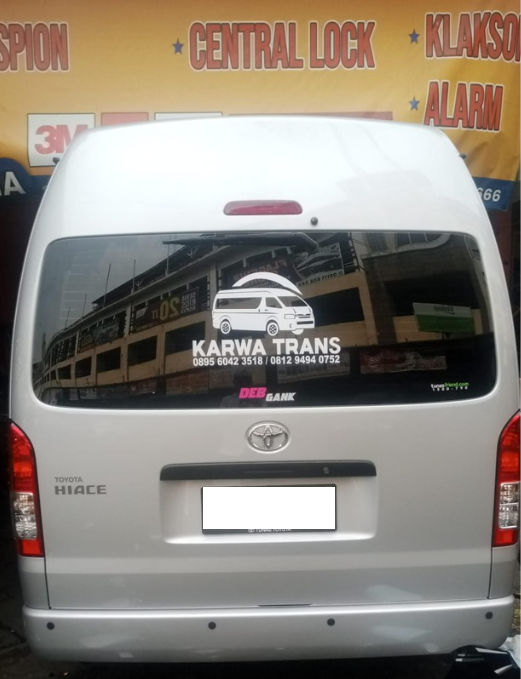 Sewa Hiace Hemat & Nyaman di Jakarta: Cara Simple Bikin Rombongan Tetap Happy