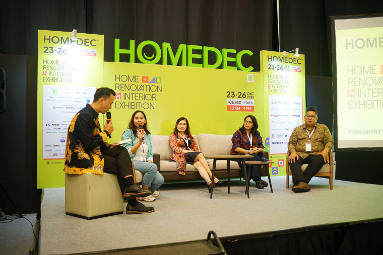 Mau Renovasi Rumah 2025? Wajib Datang ke HOMEDEC ICE BSD, Surga Diskon & Inspirasi Interior!