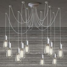 Lampu Gantung "Laba-Laba" yang Lagi Hype: Dari Loft Keren sampai Kamar Anak