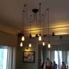 Lampu Gantung "Laba-Laba" yang Lagi Hype: Dari Loft Keren sampai Kamar Anak