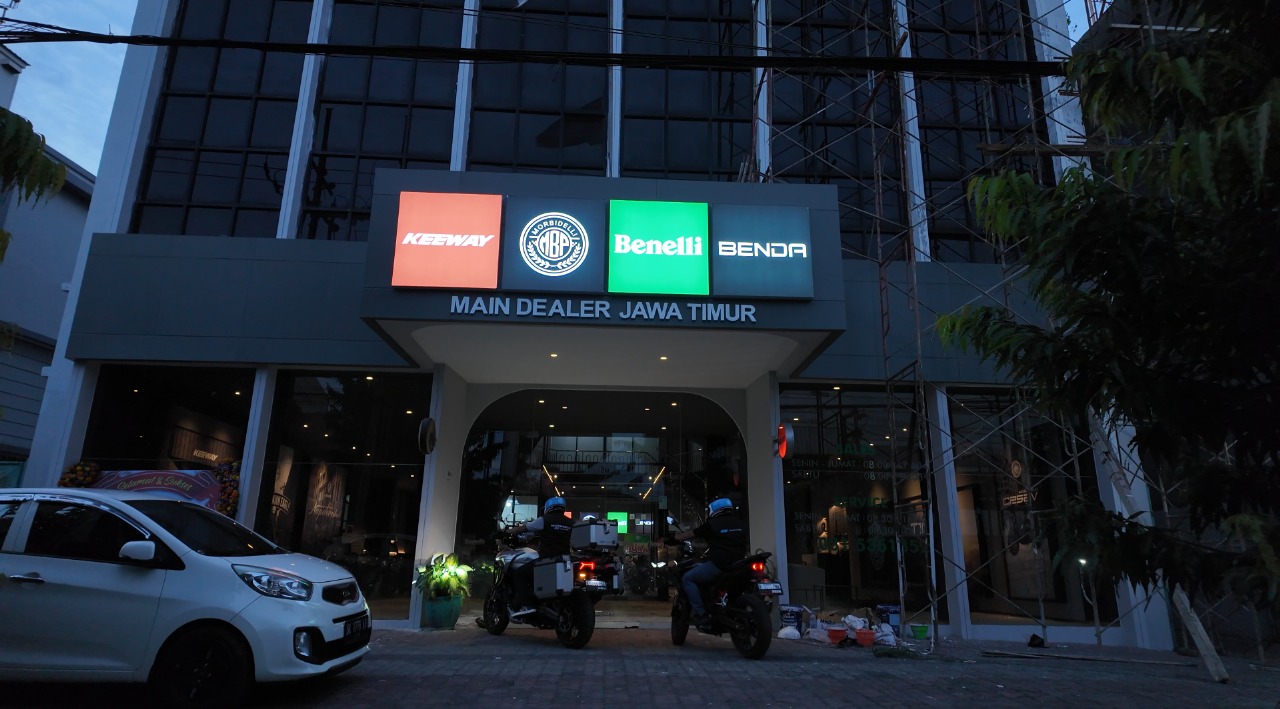 Flagship Store BPM Surabaya: Showroom Baru, Empat Merek Siap Menggoyang Pasar Jatim