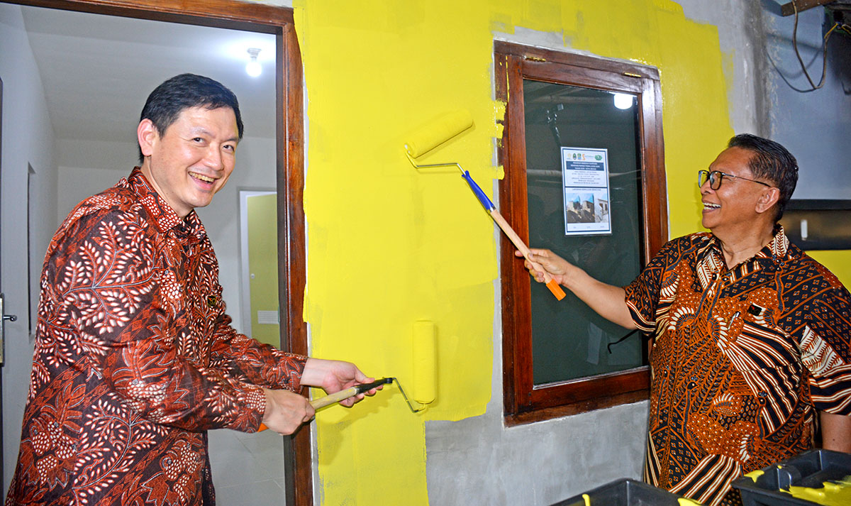 Bukan Cuma Bangun Kota: Renovasi 500 Rumah dan Puluhan Fasum di Bekasi Jadi Kado 50 Tahun Summarecon