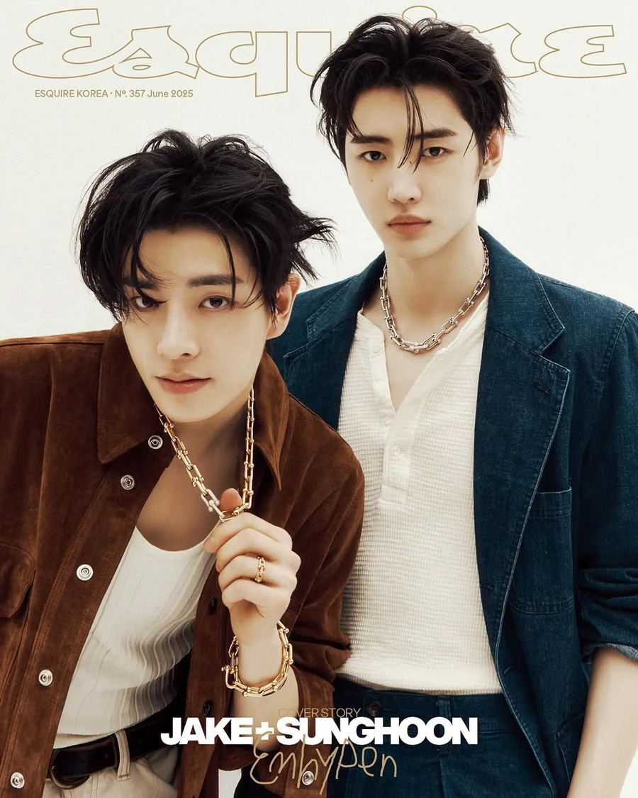 Jake & Sunghoon x Tiffany & Co.: Duo Visual yang Mengangkat Standar Perhiasan Mewah K-Pop