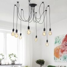 Lampu Gantung "Laba-Laba" yang Lagi Hype: Dari Loft Keren sampai Kamar Anak