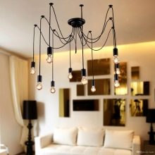 Lampu Gantung "Laba-Laba" yang Lagi Hype: Dari Loft Keren sampai Kamar Anak