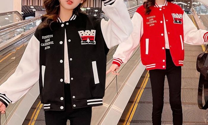 Jaket Varsity Wanita 2025: Dari Oversize Manis sampai Custom Premium yang Super Hits!
