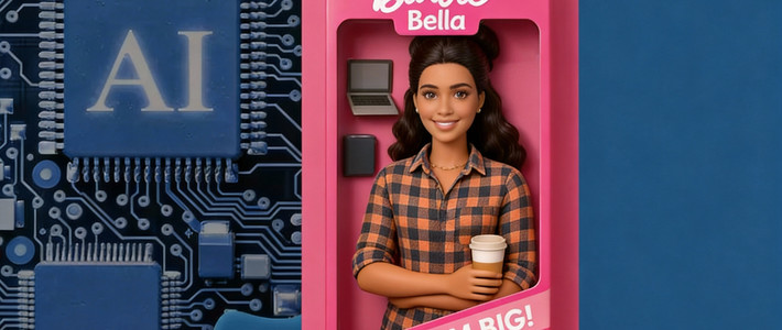 Viral #BarbieBoxChallenge: Cara Bikin AI Barbie Keren (Plus Risiko yang Jarang Dibahas)