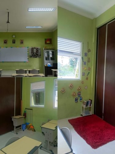 Kelas-Kelas MTsN 2 Jember Disulap Jadi Ruang Belajar Aesthetic: Green, Clean, dan Penuh Literasi
